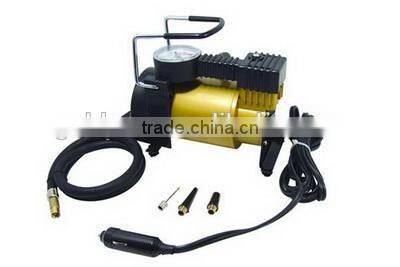 12v 2 Cylinder Automatic Car Tire Inflation Tools Tyre Inflator Portabe Car Mini Compressor Air Pump