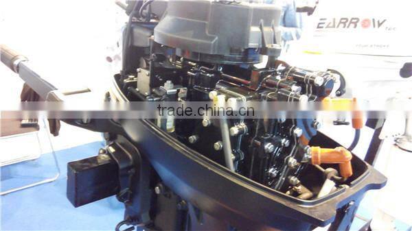 EARROW 9.9hp outboard motor with sell