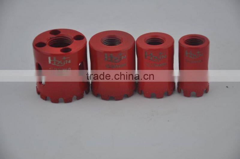 40mm Vacuum Brazed Diamond hole saw / Diamond core drill bits