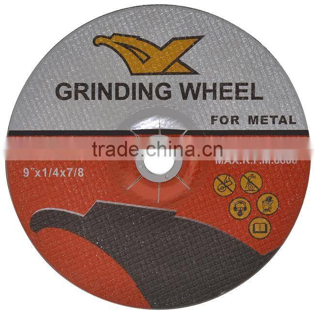 230*6*22.2mm Grinding Wheel grinding disc for Metal