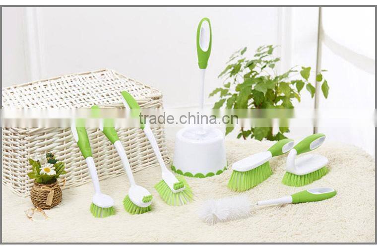 household environmental wooden washing broom DL5002