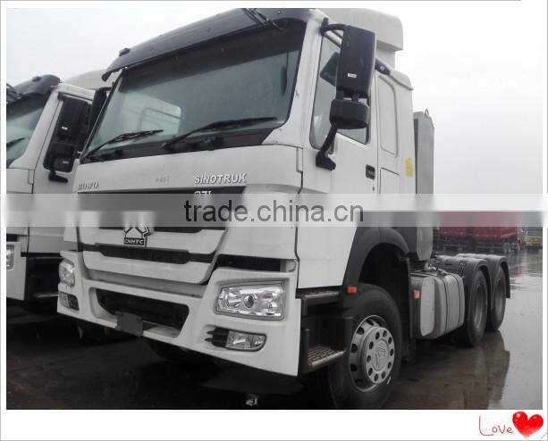 CHina high quality sinotruk howo heavy truck tractor truck low price sale
