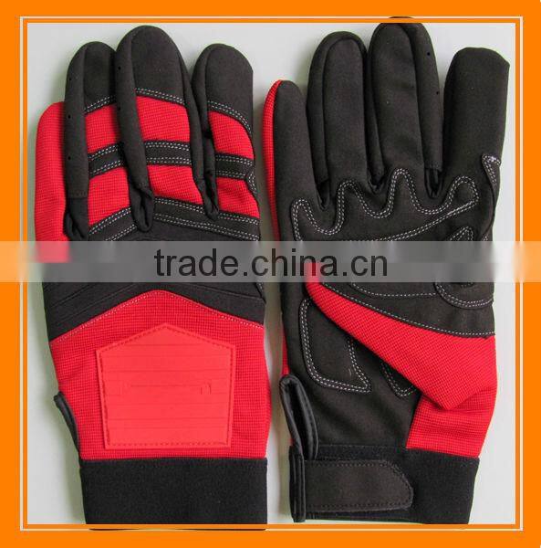Guante De Proteccion Para Mecanicos Cuero/Guante Multiuso Mecanix/Guantes Mecanico