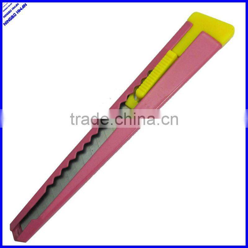 Quality blister card packed mini utility knife