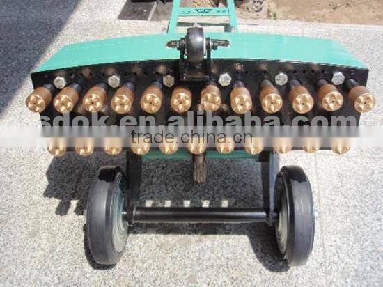 OK-P23A ride on concrete surface power trowel,marginal trowel,Hot selling old ring oxide floor abrasive machine