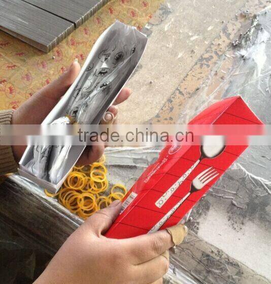 New Design Mid east popular stainless steel cutlery set