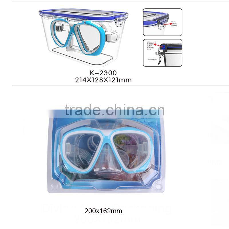 Shenzhen Factory Anti-Fog & Anti-Leak Scuba Adult Diving Mask