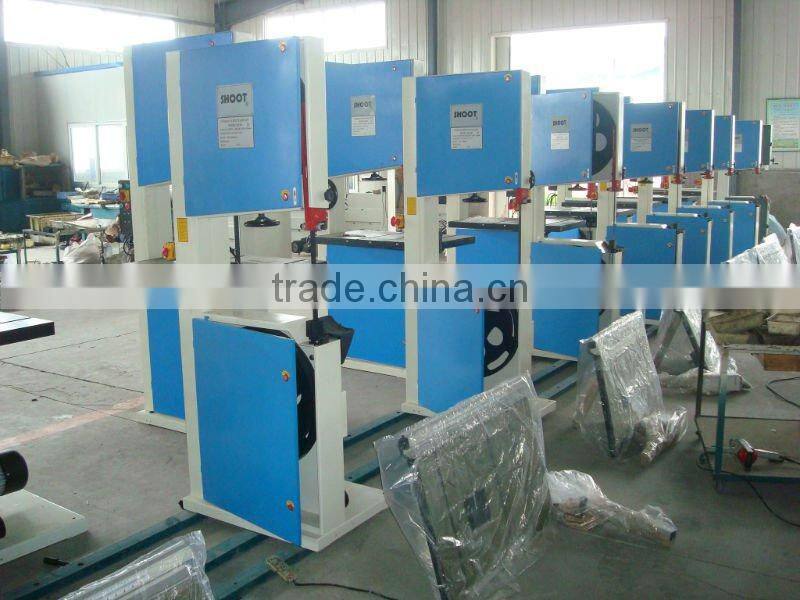 Woodworking Heavy-Duty Bandsaw Machine MJ3450 with 510mm Saw Wheel and 3.5kw motor