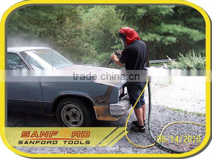 Easy Movement Sandblasting Machine For Rusty Cleaning