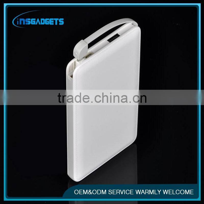 universal battery charger ultra thin card power bank portable powerbank 2500mah,credit card power bank
