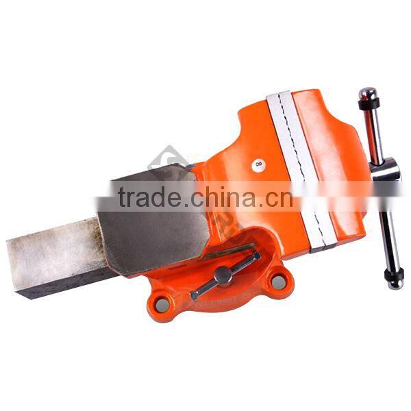 Professional 6" Heavy Duty Alloy Steel Table Vice