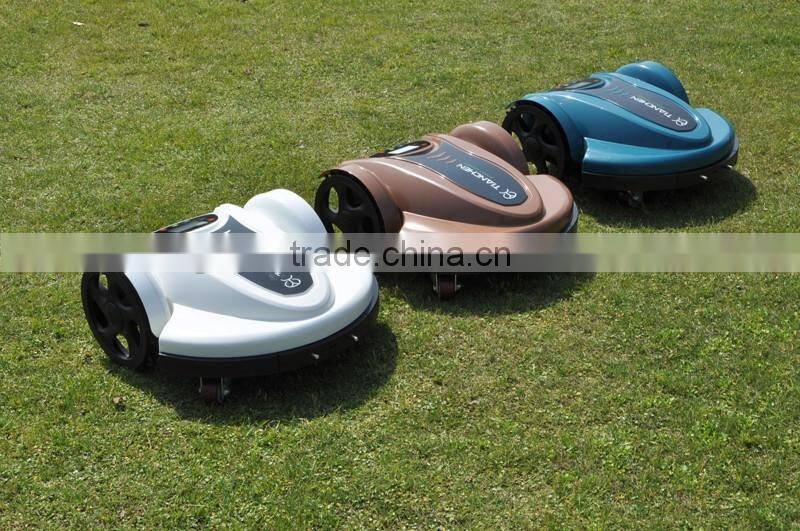 self propelled electric commercial lawn mower,mini trimmer with 14 languages optional