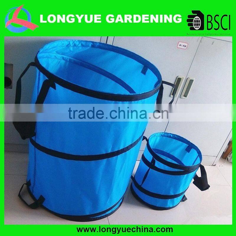 polyester pop up garden waste bag