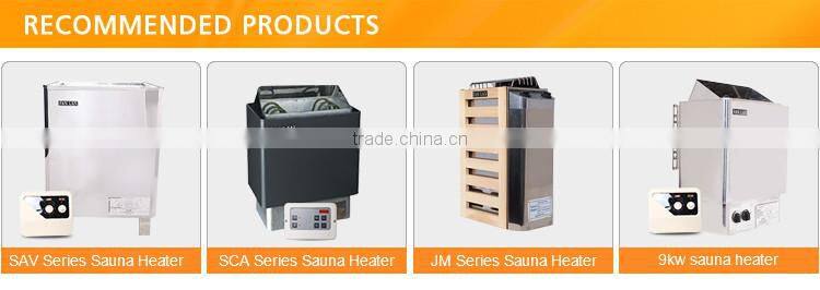 3KW-18KW dry sauna home use commeicial sauna room electric room heaters
