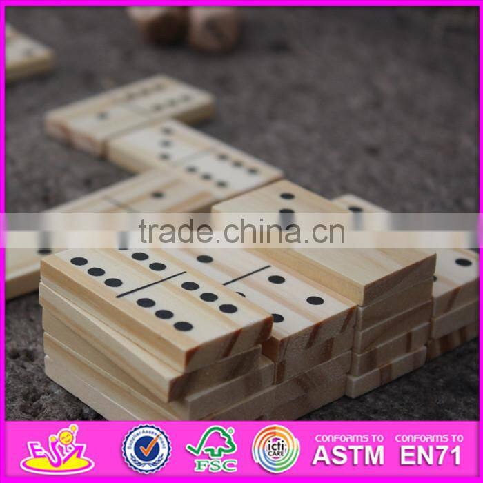 2016 newest 5 in 1 children wooden multi game board W11A048