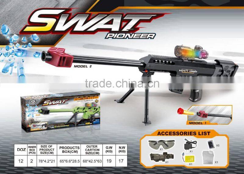 2016 Cool play water bullet gun hot saliing in market
