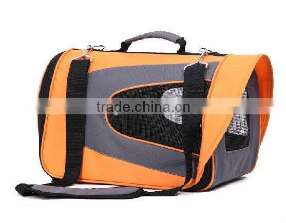 Customized Color Travel Pet Carrier Bag