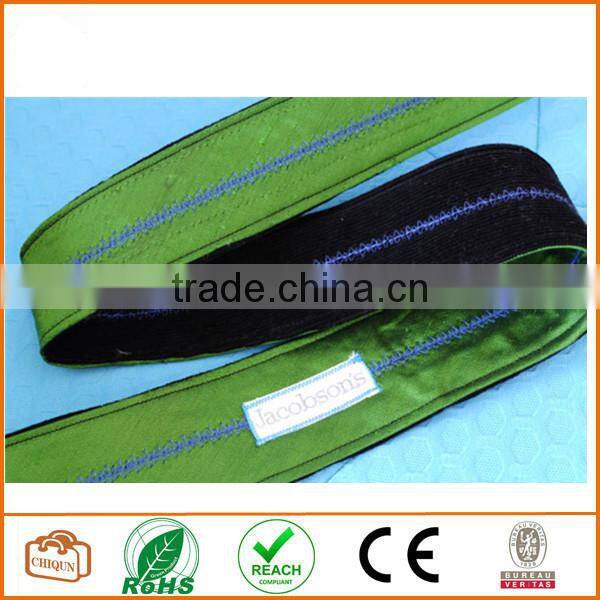 Green, Blue and Purple messenger or laptop bag made with vintage materials OOAK