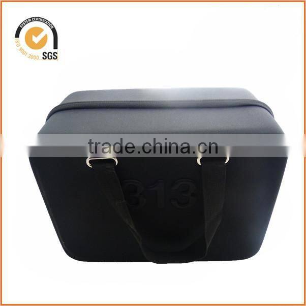 CQ-8700 protective and Hard EVA tool case with embossed logo