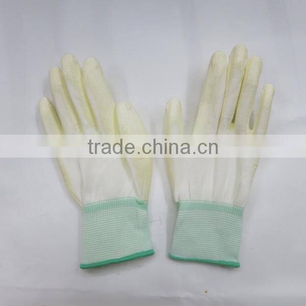 PU Coated Nylon Gloves Work Gloves