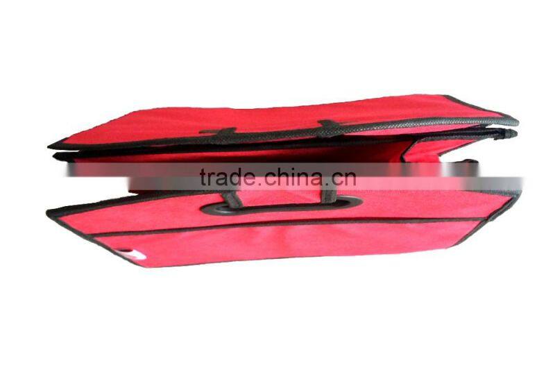 Wholesale custom logo premium advantage travel storage Collapsible car trunk organizer