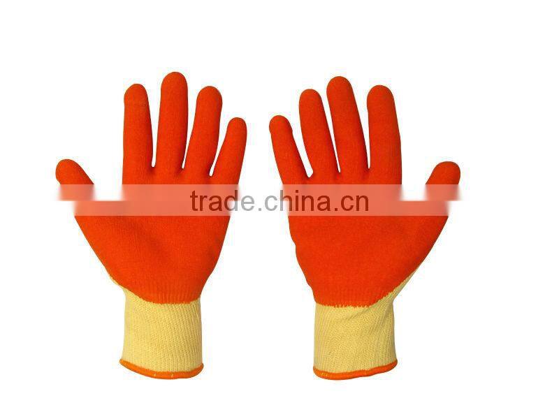 Non-Slip Latex Dipped Gloves/working gloves