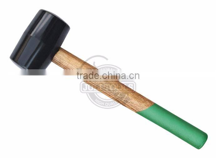16oz Fiberglass Handle Rubber Mallet Hammer