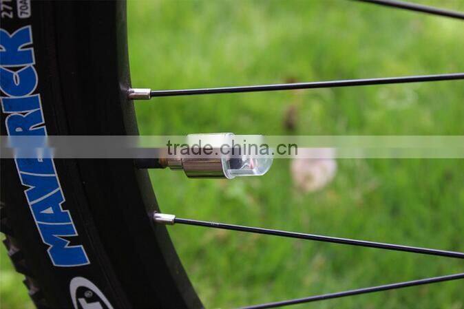 Cheap Bicycle Car Valve Caps Light Tire Wheel light Neon LED Lamp,Cool Decorate Colourful Led Bike Lights