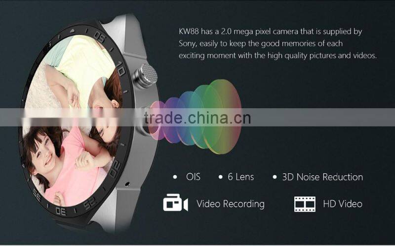 Cheap smart watch android system 1.44 inch OLED HD touch screen smart watch