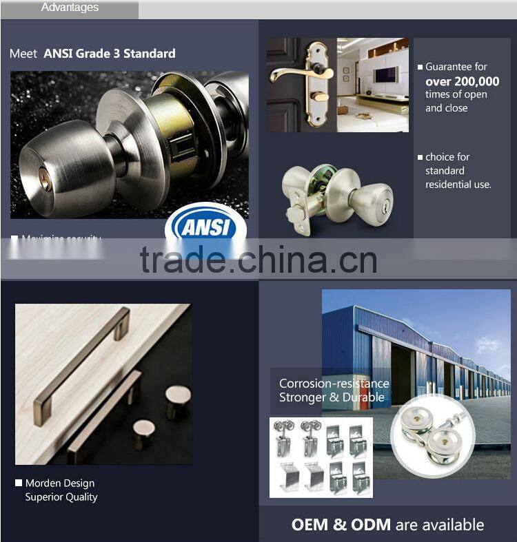 stainless steel aluminium T shape zinc alloy cabinet bathroom kitchen door handle lever