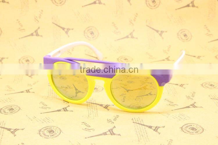 2015 New Fashion Kids Sunglasses Summer Plastic Sunglasses For Kids