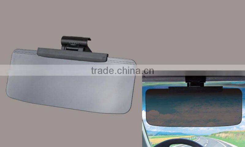 ABS left and right movable car doorside sun shield