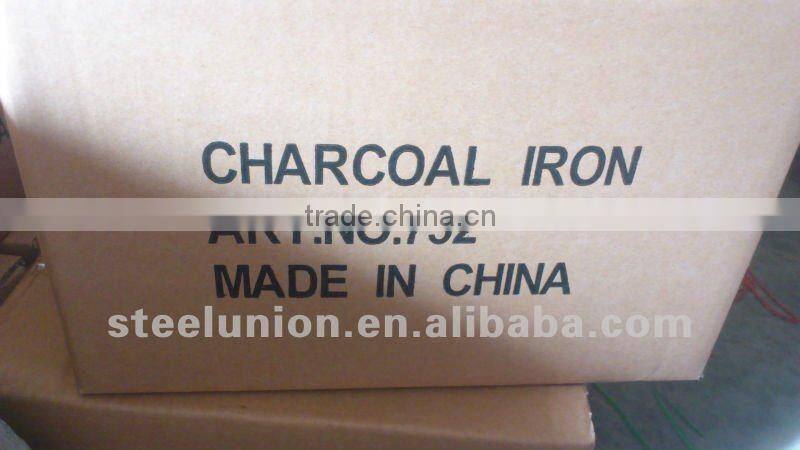 charcoal iron box/ cheap price charcoal iron/hot sale charcoal iron