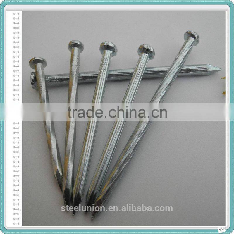 Steel Nails Factory Supply Cheap Price Galvanized Concrete Nails