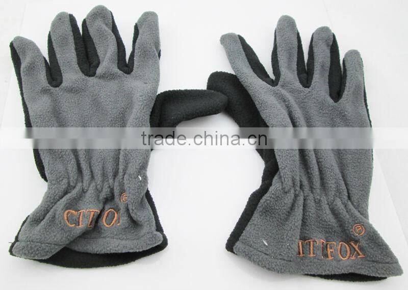 Polar fleece warm driving gloves winter super keep warm winter gloves cheap winter warm gloves