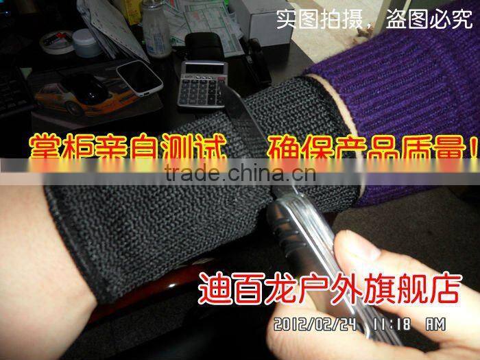 Anti-cut Steel wire Wrist support wrap Manufacturers selling