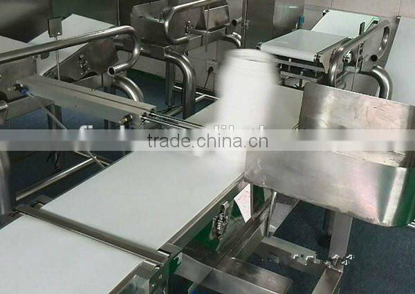 Hot selling check weigher weight sorter machine.in motion checkweigher