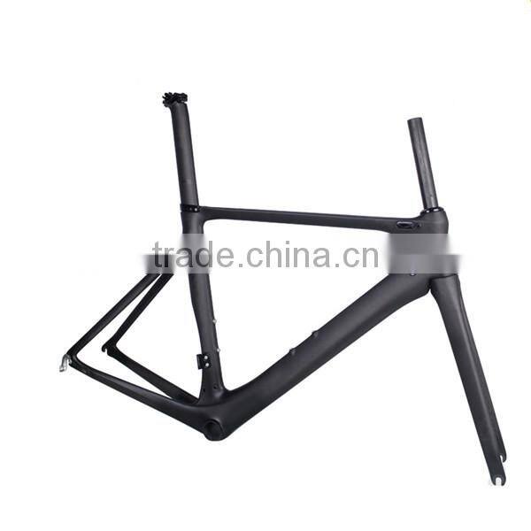 New design fashion high modulus super light full carbon fiber 700C Road bicycle fram