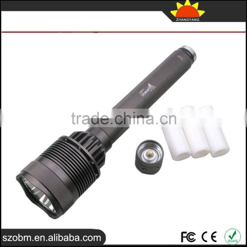 Wholesale UranusFire WF-1200L 7*XM-L T6 LED 5-Mode Rechargeable 8000 LM Flashlight Torch