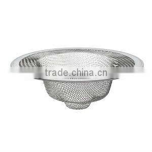 WIRE MESH SINK STRAINER FOR KITCHEN AND BATHROOM