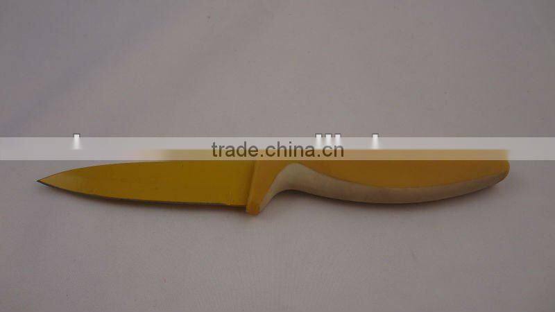 colorful fruit knife