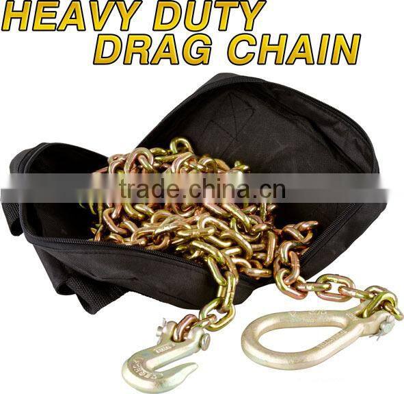 4x4/4wd/offroad heavy duty drag chain (70G, 5m*8mm, 3.8T), recovry kit