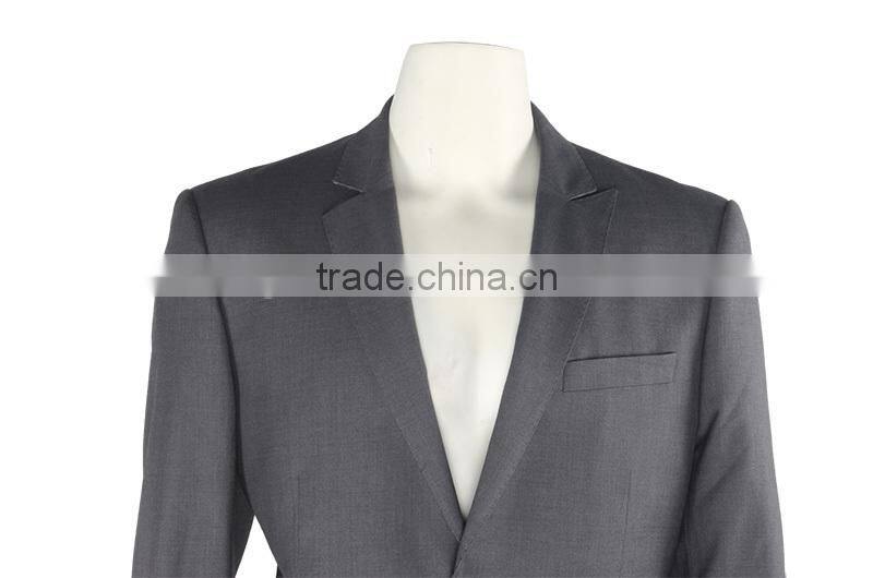 polyester Viscose Breathable custom Classic Business mens blazer