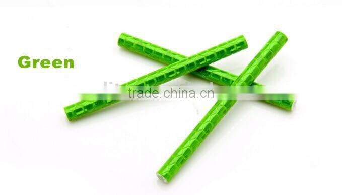 Reflective bike spokes