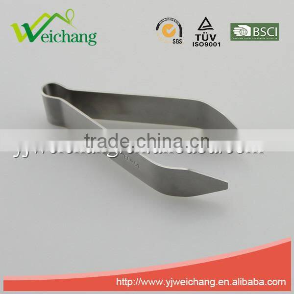WCA261 Premium Utility whole stainless steel Food Tongs ice tongs low price