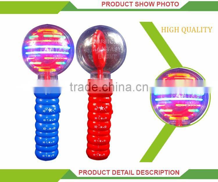 New arrival outdoor playing flashing light ball toy for kids
