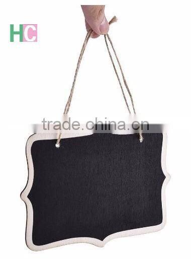 mini cheap wooden chalkboard for sale