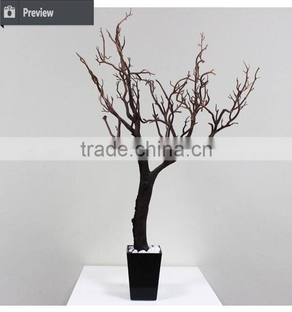 Artificial dry tree for wedding and home decoration