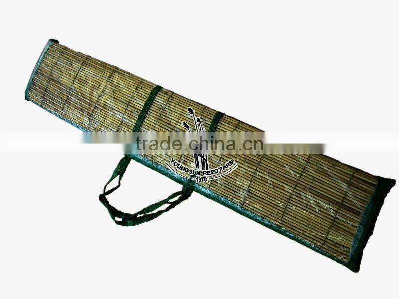 reed fencing for gardening