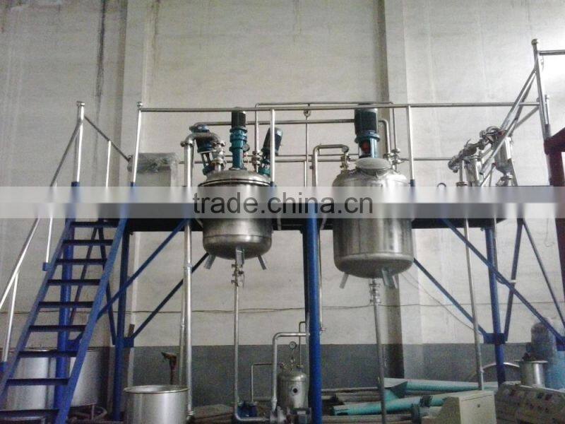 2 t/h automatic wall paint production line/paint making machines/paint production plant